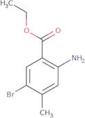 Ethyl 2-amino-5-bromo-4-methylbenzoate