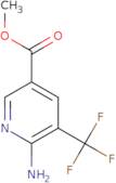 Methyl 6-amino-5-(trifluoromethyl)pyridine-3-carboxylate