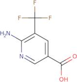 6-Amino-5-(trifluoromethyl)pyridine-3-carboxylic acid