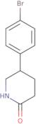 (S)-5-(4-Bromophenyl)piperidin-2-one