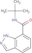 N-tert-Butyl-1H-indazole-7-carboxamide