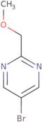 5-bromo-2-(methoxymethyl)pyrimidine