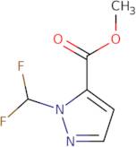 Methyl 2-(difluoromethyl)pyrazole-3-carboxylate