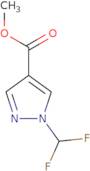 Methyl 1-(difluoromethyl)pyrazole-4-carboxylate