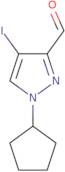 1-Cyclopentyl-4-iodo-1H-pyrazole-3-carbaldehyde