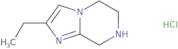 2-Ethyl-5,6,7,8-tetrahydroimidazo[1,2-a]pyrazine hydrochloride