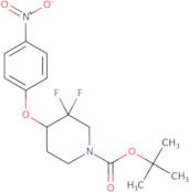 tert-Butyl 3,3-difluoro-4-(4-nitrophenoxy)piperidine-1-carboxylate