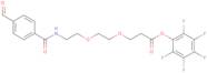 Ald-pH-amido-PEG2-C2-pfp ester