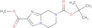 7-tert-Butyl 2-methyl 5,6-dihydroimidazo[1,2-a]pyrazine-2,7(8H)-dicarboxylate