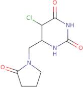 5-Chloro-6-[(2-oxo-1-pyrrolidinyl)methyl]-2,4(1H,3H)-pyrimidinedione