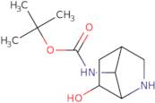 rac-tert-Butyl N-[(1R,4S,6R,7S)-6-hydroxy-2-azabicyclo[2.2.1]heptan-7-yl]carbamate