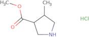 Methyl (3R,4R)-4-methylpyrrolidine-3-carboxylate hydrochloride