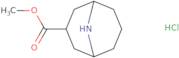 Methyl exo-9-azabicyclo[3.3.1]nonane-3-carboxylate hydrochloride