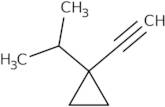 1-Ethynyl-1-(propan-2-yl)cyclopropane