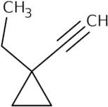 1-Ethyl-1-ethynylcyclopropane