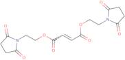 Bis(2-(2,5-dioxopyrrolidin-1-yl)ethyl) fumarate