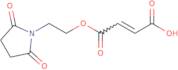 (E)-4-(2-(2,5-Dioxopyrrolidin-1-yl)ethoxy)-4-oxobut-2-enoic acid