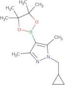 1-Cyclopropylmethyl-3,5-dimethyl-4-(4,4,5,5-tetramethyl-[1,3,2]dioxaborolan-2-yl)-1H-pyrazole