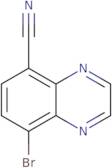 8-Bromoquinoxaline-5-carbonitrile