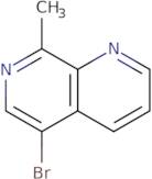 5-Bromo-8-methyl-1,7-naphthyridine