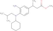 Methyl 3-{3-amino-4-[cyclohexyl(2-methylpropyl)amino]phenyl}butanoate