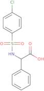 2-(4-Chlorobenzenesulfonamido)-2-phenylacetic acid