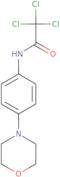 2,2,2-Trichloro-N-(4-morpholinophenyl)acetamide