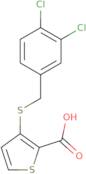 3-[(3,4-Dichlorobenzyl)sulfanyl]-2-thiophenecarboxylic acid