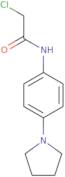 2-Chloro-N-[4-(1-pyrrolidinyl)phenyl]acetamide