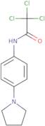 2,2,2-Trichloro-N-[4-(pyrrolidin-1-yl)phenyl]acetamide