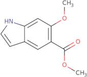 Methyl 6-methoxy-1H-indole-5-carboxylate
