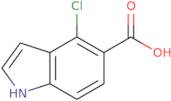 4-Chloro-1H-indole-5-carboxylic acid