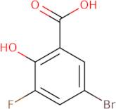 5-Bromo-3-fluoro-2-hydroxybenzoic acid