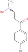 (2E)-1-(4-Bromophenyl)-3-(N-hydroxy-N-methylamino)prop-2-en-1-one