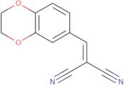 (2,3-Dihydro-1,4-benzodioxin-6-ylmethylene)malononitrile