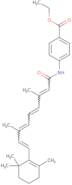 Ethyl 4-[(2Z,4E,6E,8E)-3,7-dimethyl-9-(2,6,6-trimethylcyclohex-1-en-1-yl)nona-2,4,6,8-tetraenamido]benzoate