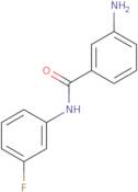 3-Amino-N-(3-fluorophenyl)benzamide