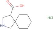 2-Azaspiro[4.5]decane-4-carboxylic acid hydrochloride