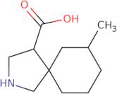 7-Methyl-2-azaspiro[4.5]decane-4-carboxylic acid