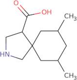 7,9-Dimethyl-2-azaspiro[4.5]decane-4-carboxylic acid