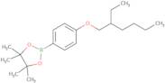 2-[4-(2-Ethyl-hexyloxy)-phenyl]-4,4,5,5-tetramethyl-[1,3,2]dioxaborolane