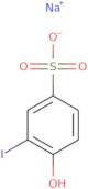 4-Hydroxy-3-iodobenzenesufonic acid, sodium salt