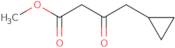 4-Cyclopropyl-3-oxo-butyric acid methyl ester