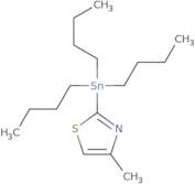 4-methyl-2-(tributylstannyl)-1,3-thiazole