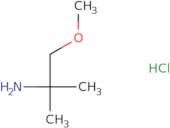 1-Methoxy-2-methylpropan-2-amine hydrochloride