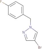 4-Bromo-1-(4-fluorobenzyl)-1H-pyrazole