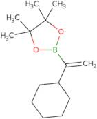 2-(1-Cyclohexylethenyl)-4,4,5,5-tetramethyl-1,3,2-dioxaborolane