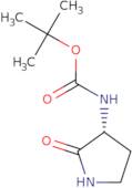 (R)-3-(Boc-amino)-2-oxopyrrolidine ee