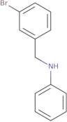 N-[(3-Bromophenyl)methyl]aniline