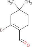 2-Bromo-4,4-dimethylcyclohex-1-enecarbaldehyde